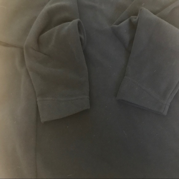 Mont.Bell Navy Blue 1/2 ZIP  Soft Fleece M - Picture 6 of 6